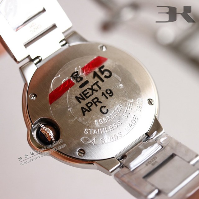 卡地亞專櫃爆款手錶 Cartier經典款藍氣球 卡地亞專櫃複刻女士腕表  gjs2214